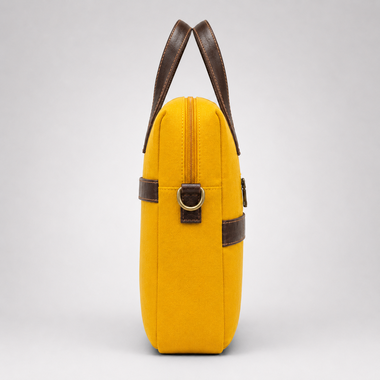 Canvas Office Bag Vibrant Yellow