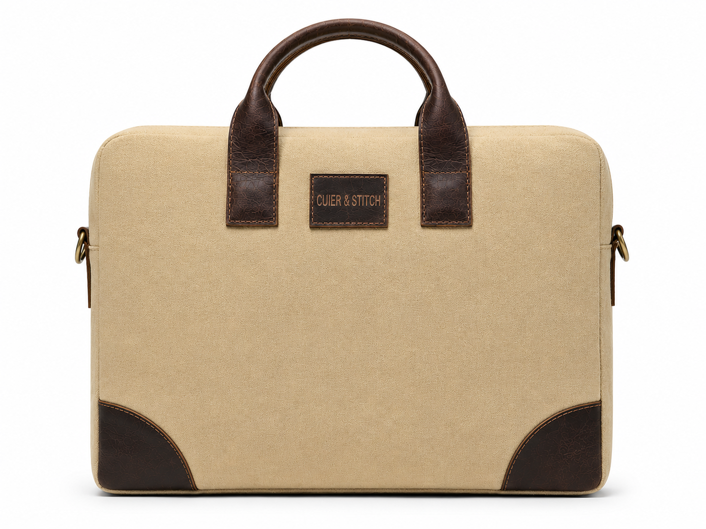 Canvas Office Bag Cream