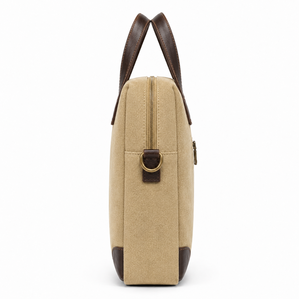 Canvas Office Bag Cream