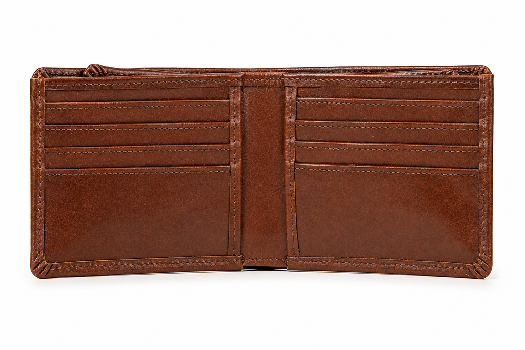 Cognac Wallet