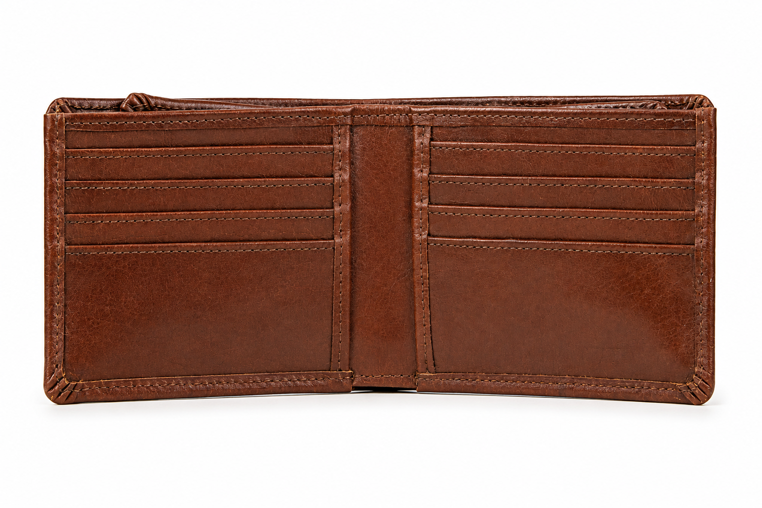 Cognac Wallet