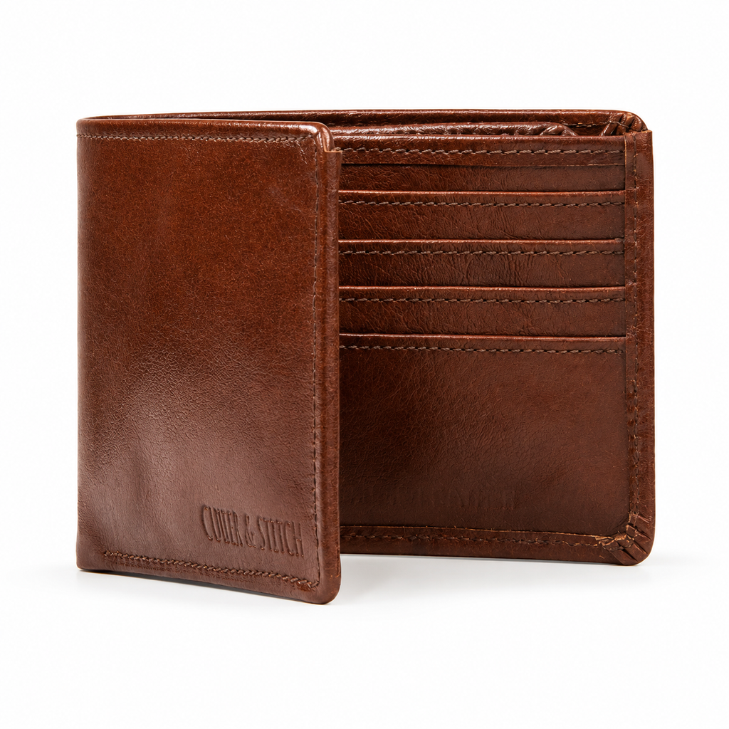 Cognac Wallet