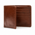 Cognac Wallet