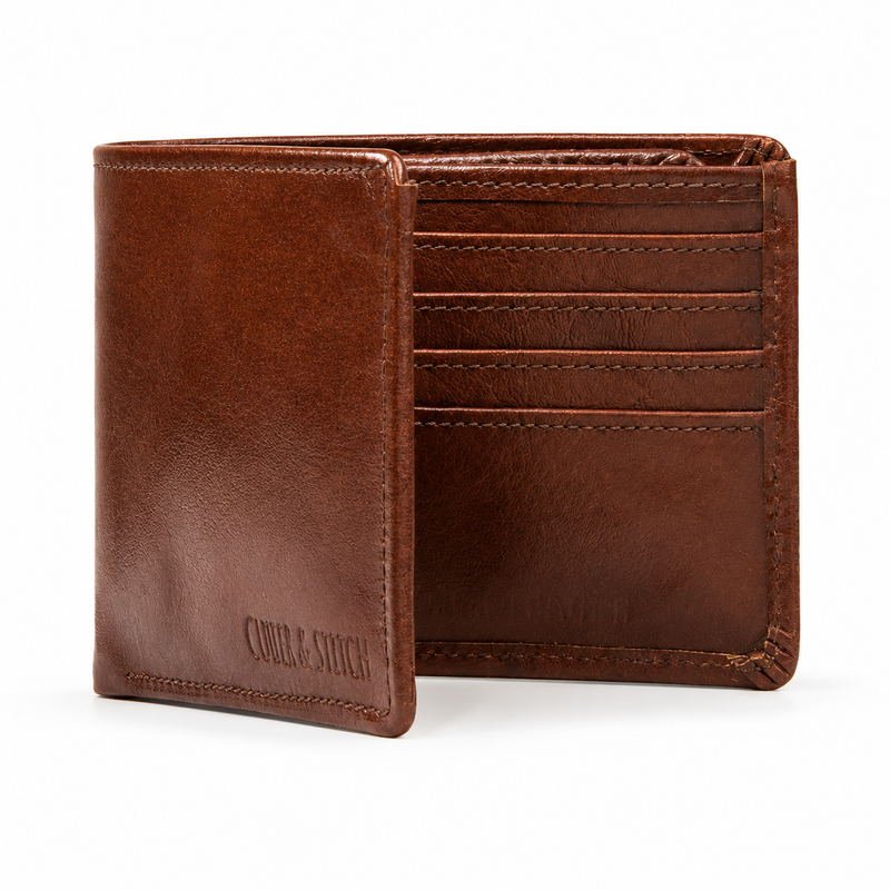 Cognac Wallet