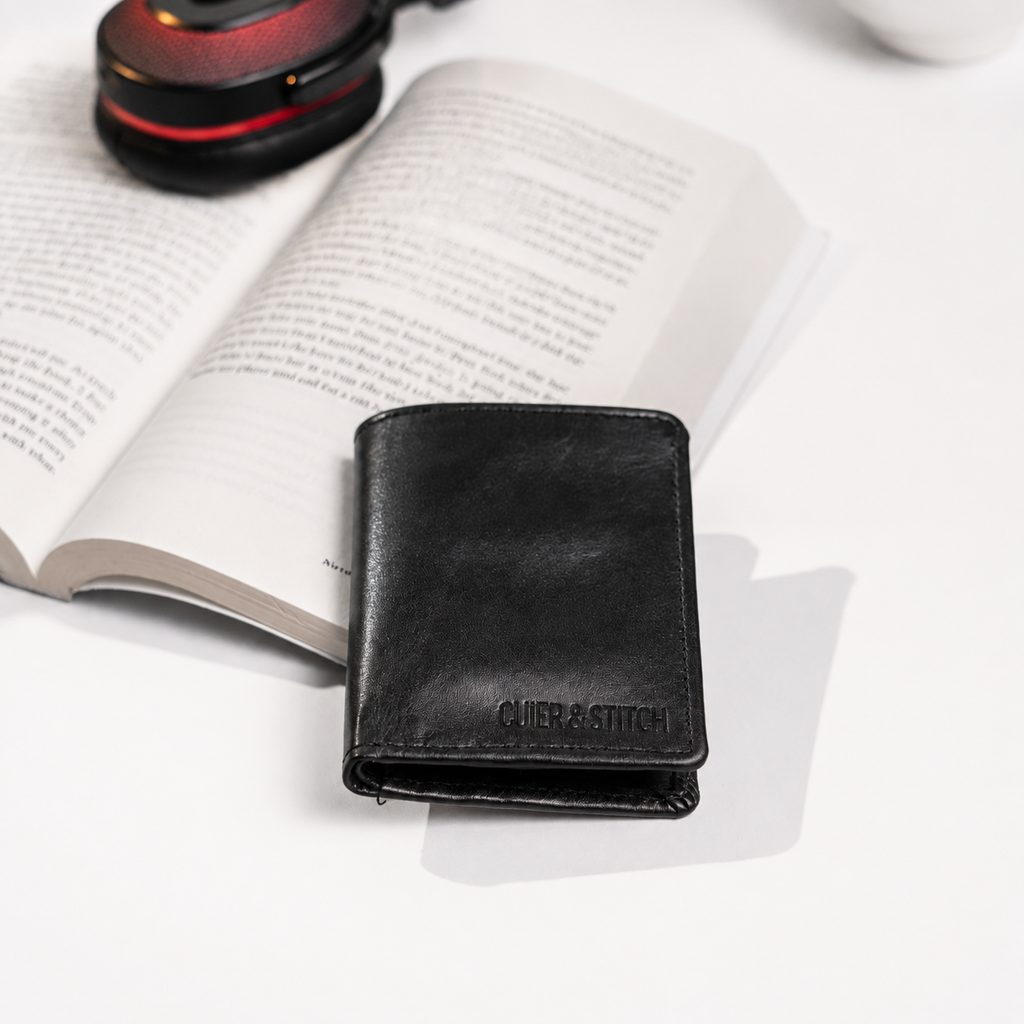 Black Card Holder