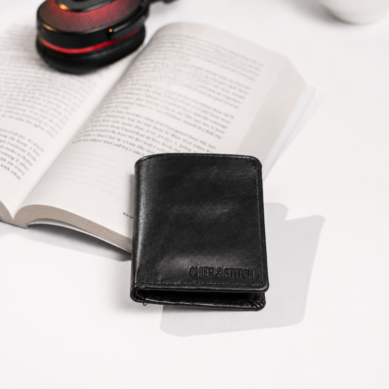 Black Card Holder