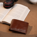 Cognac Wallet