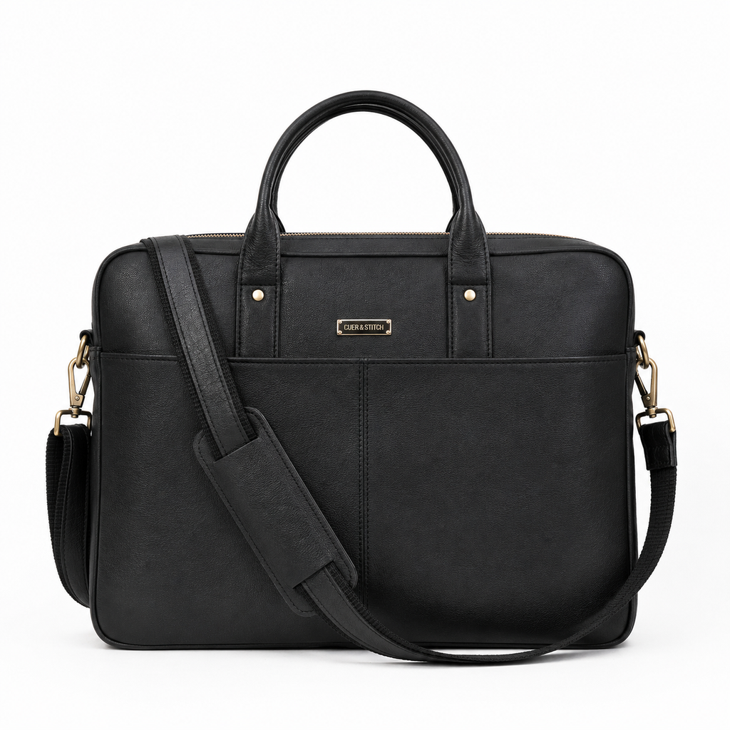 Black Office Bag