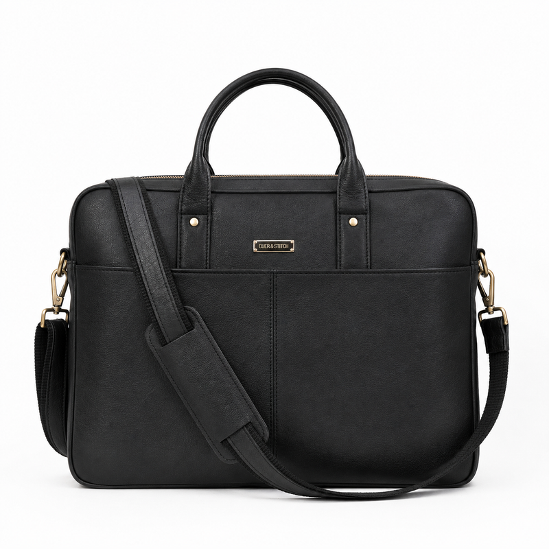 Black Office Bag