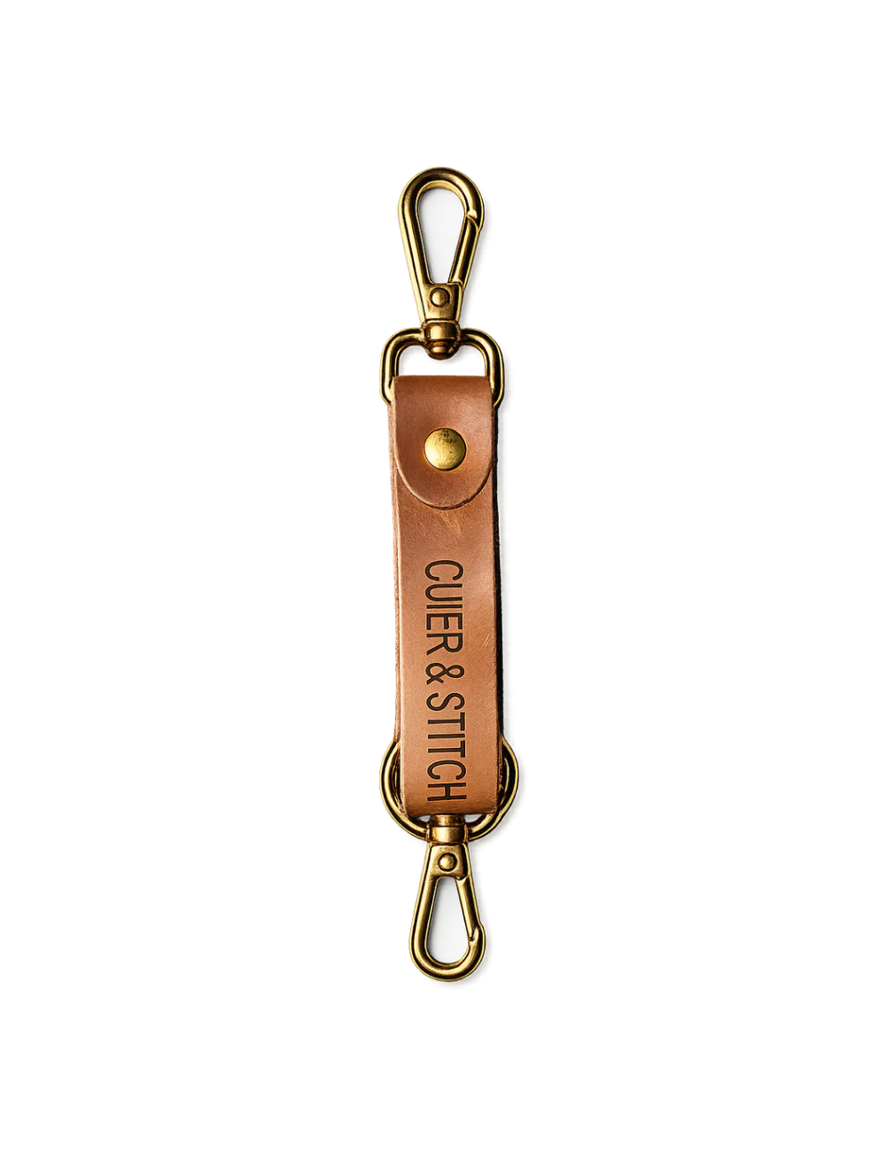 Leather Travel Keychain