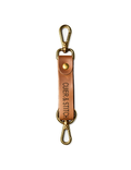 Leather Travel Keychain