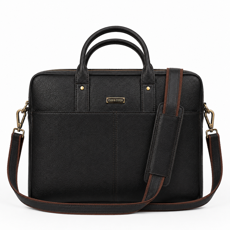 Brown Office Bag