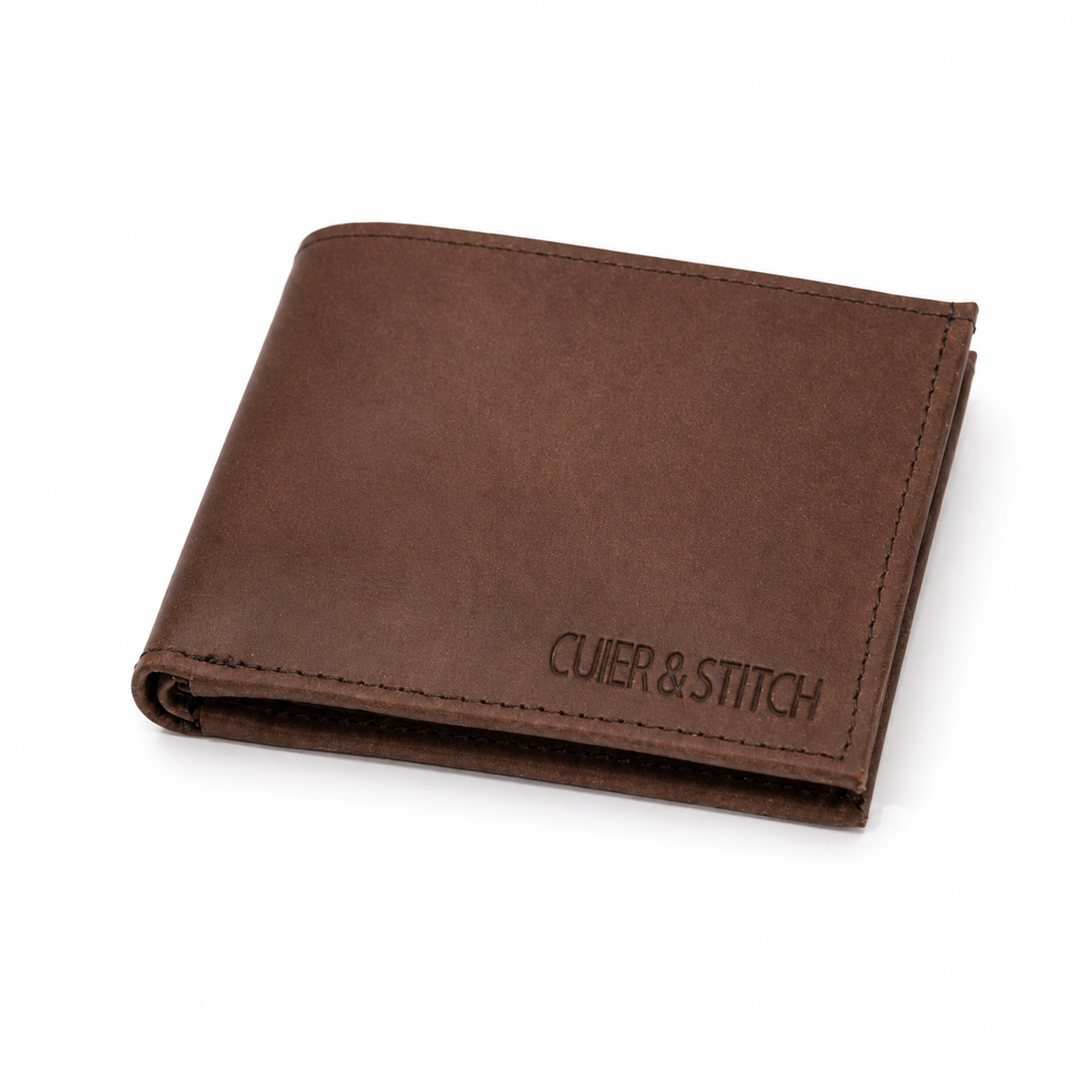 Brown Oil Pull-Up Wallet
