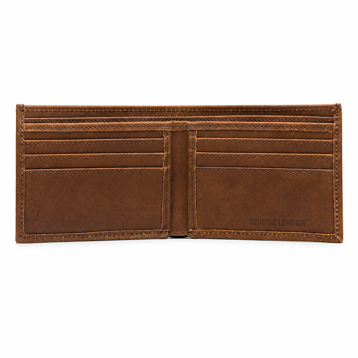 Brown Oil Pull-Up Wallet