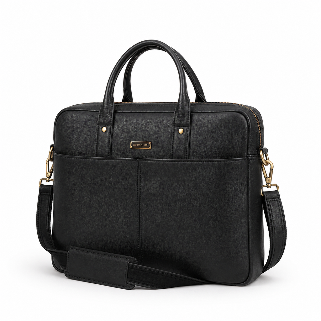 Black Office Bag