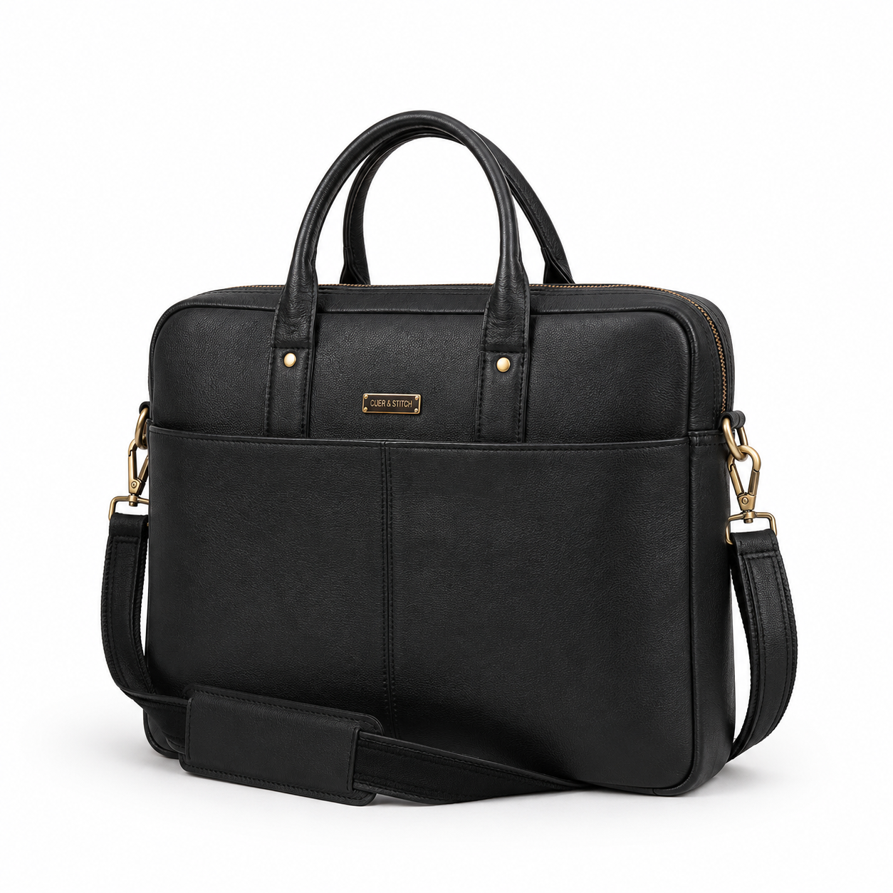 Black Office Bag