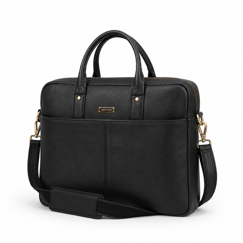 Black Office Bag