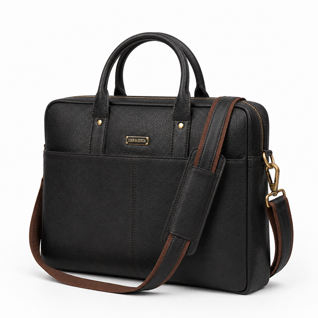 Brown Office Bag
