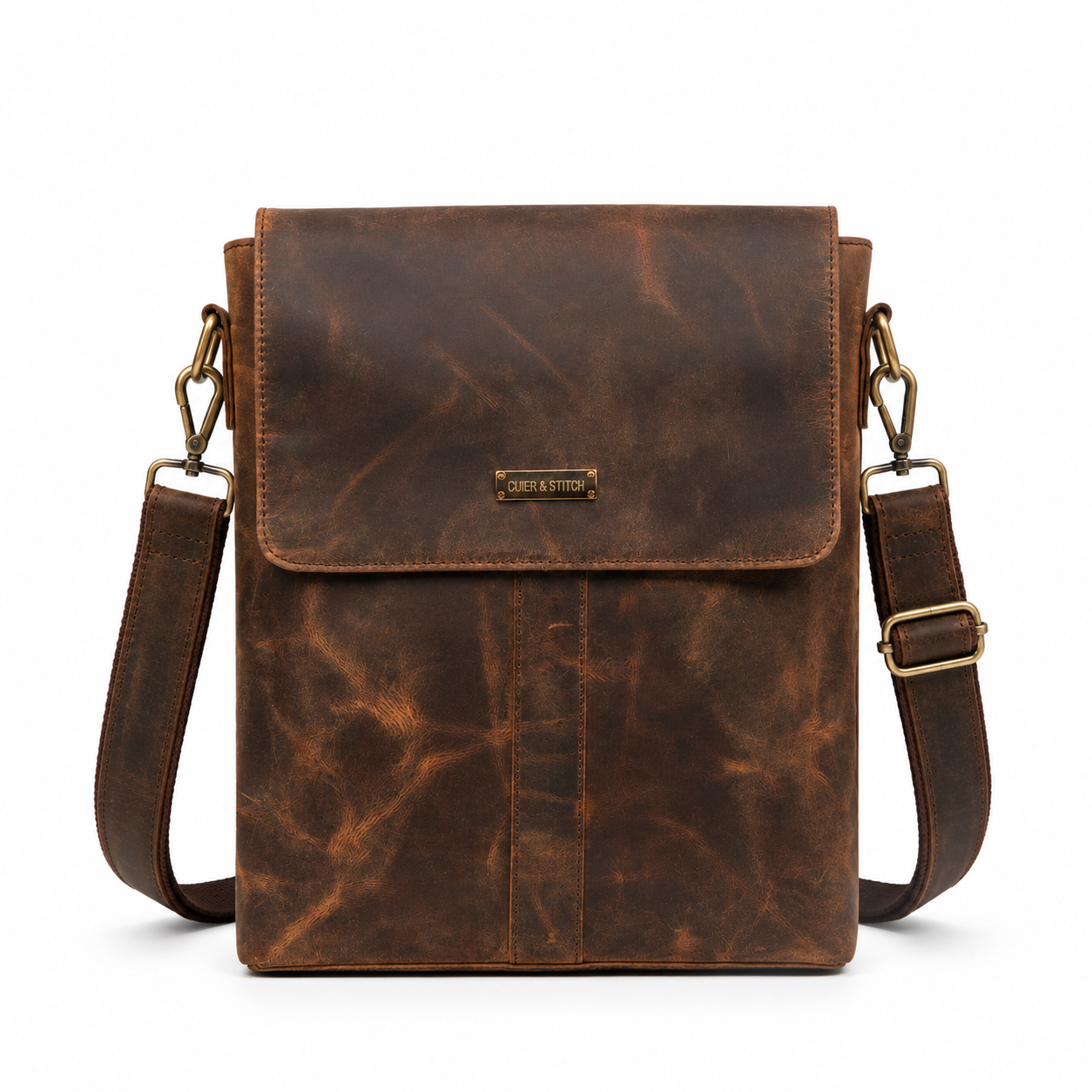 Brown Sling Bag