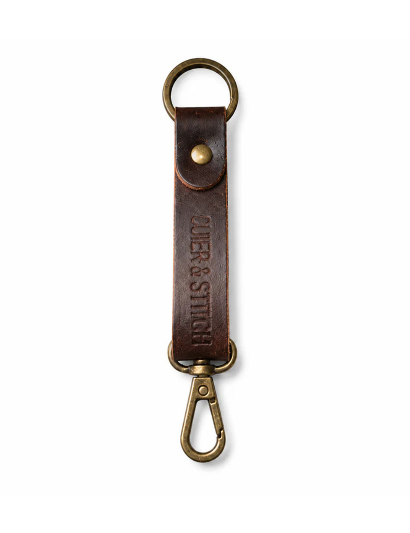 Classic Leather Key Ring