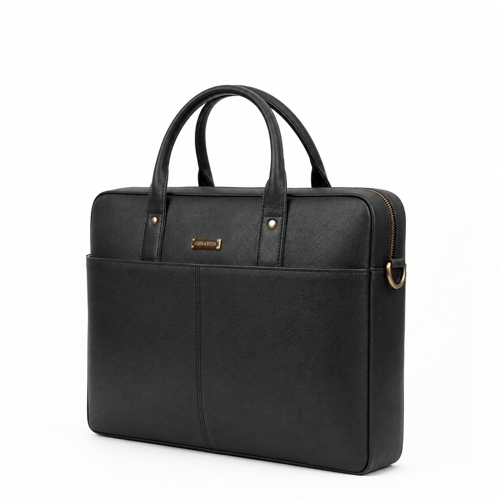 Black Office Bag