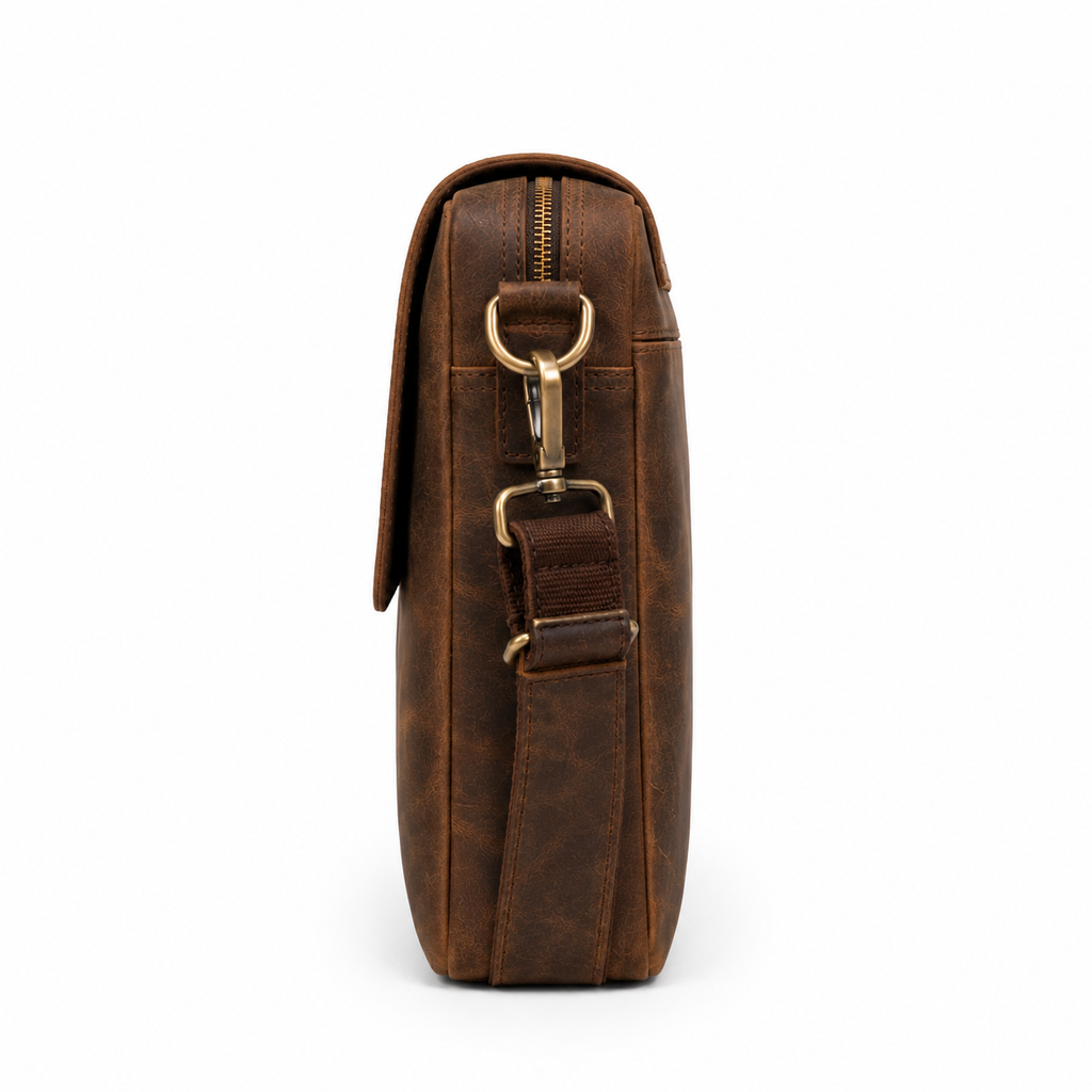 Brown Sling Bag