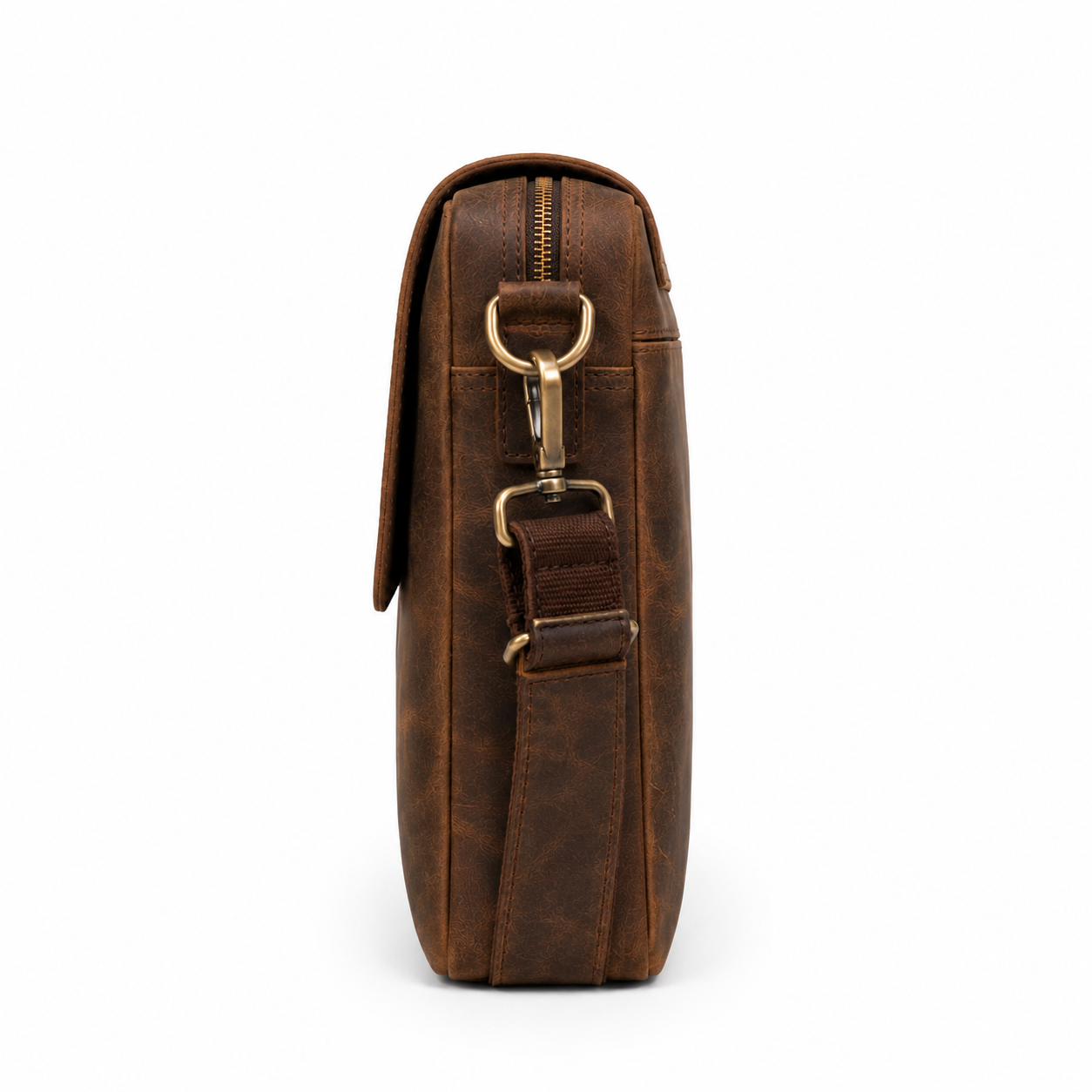 Brown Sling Bag