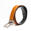 Tan & Black Formal Belt