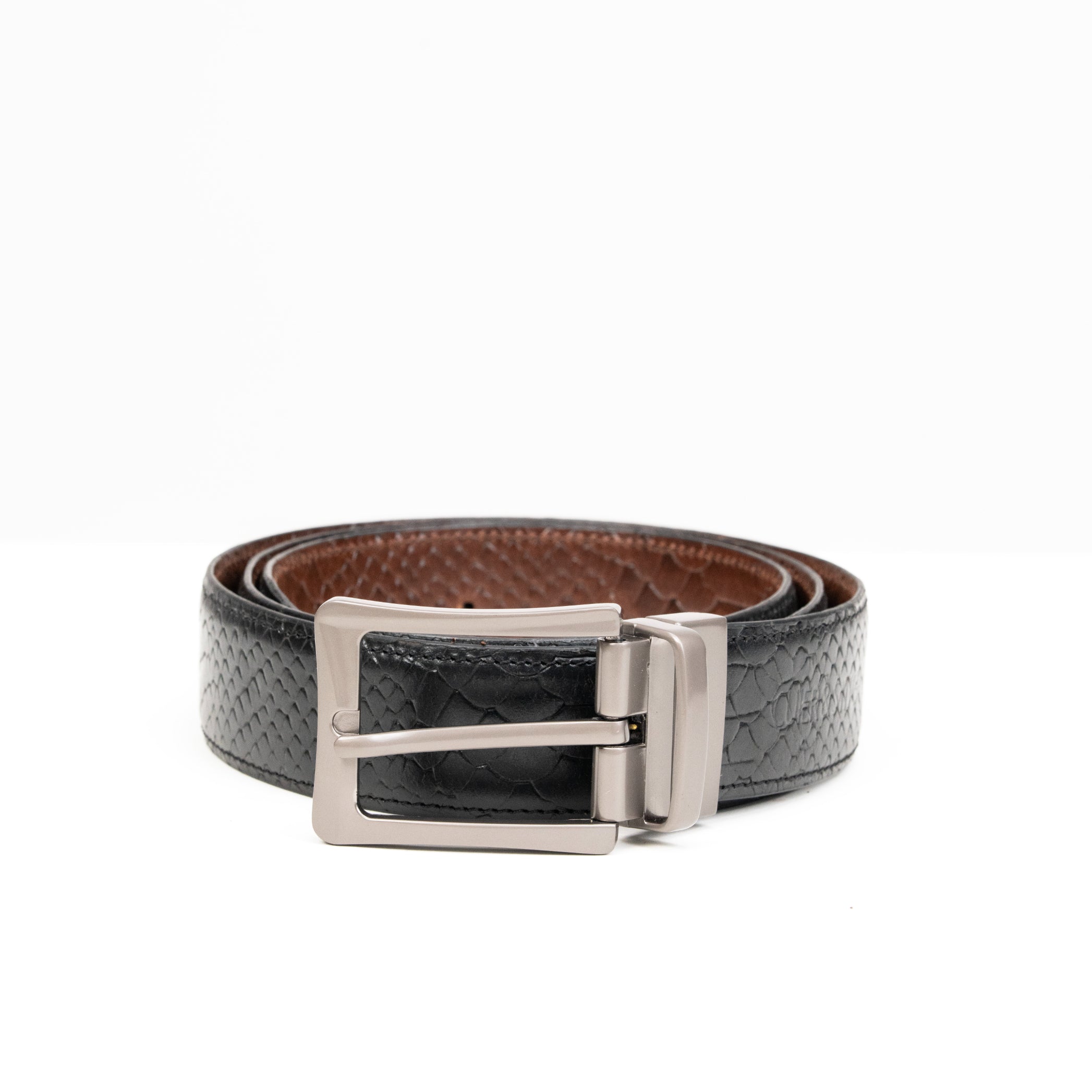 Black & Brown Formal Belt
