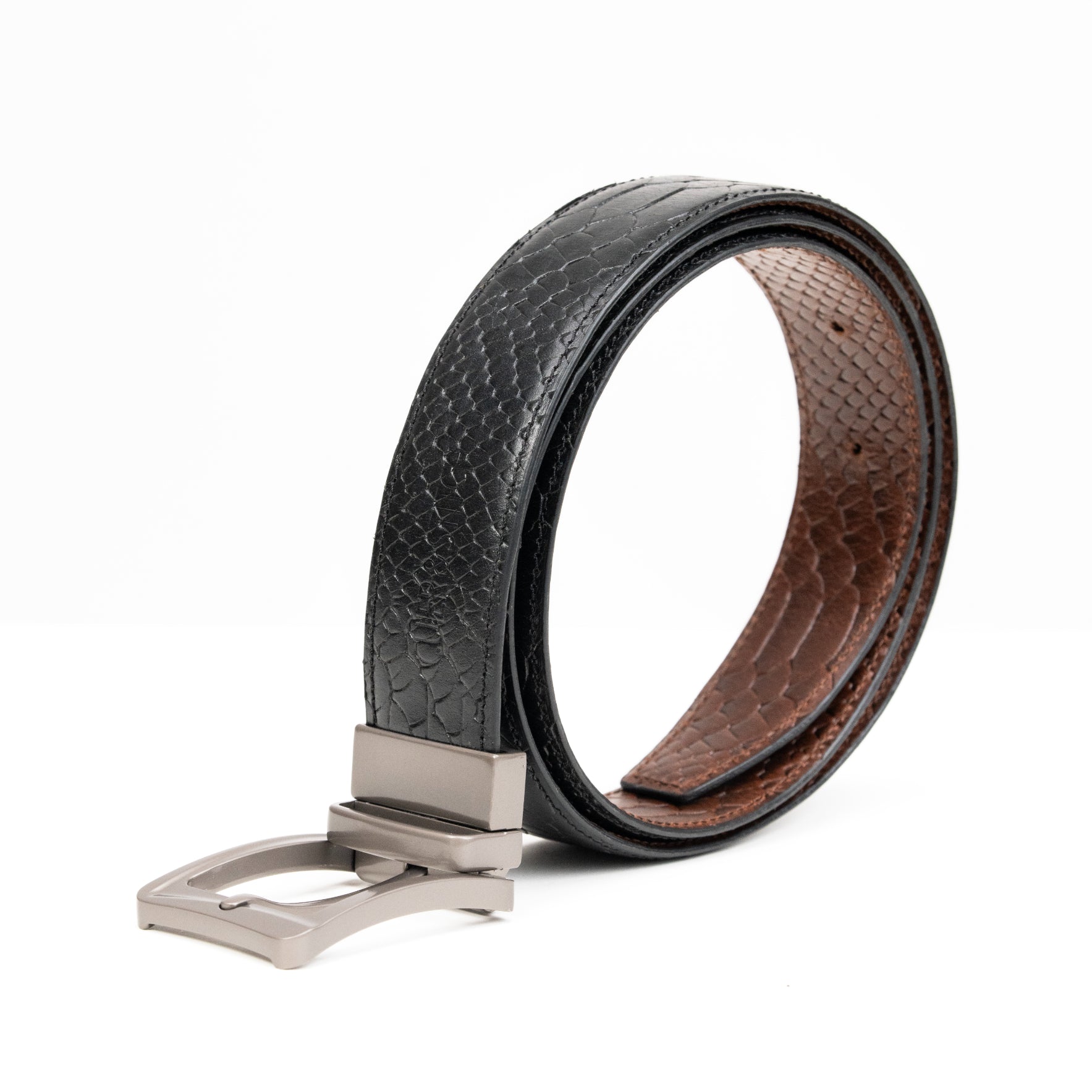 Black & Brown Formal Belt