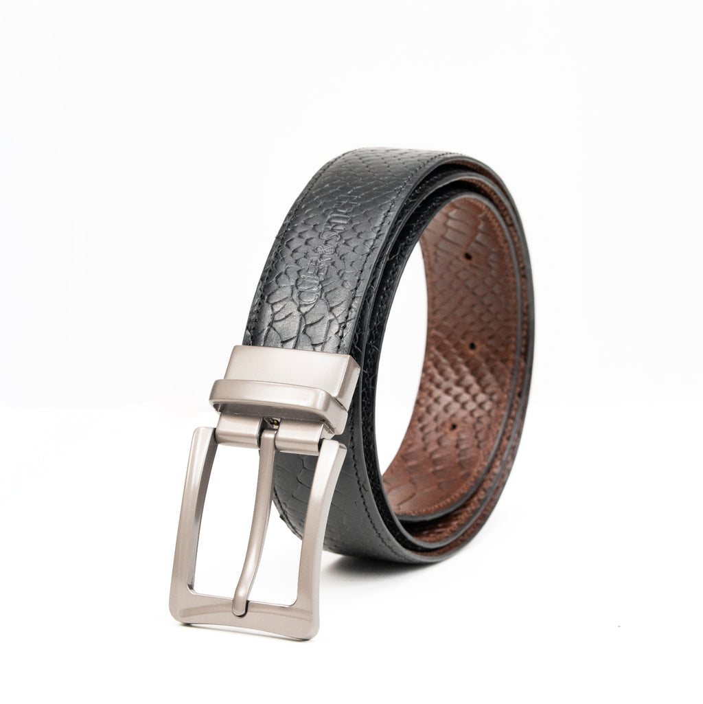 Black & Brown Formal Belt