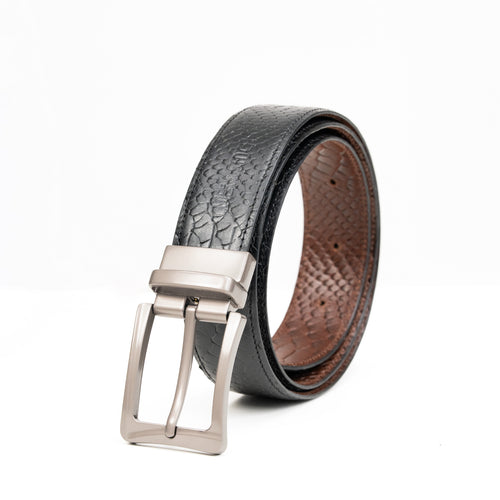 Black & Brown Formal Belt