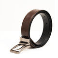 Brown & Black Formal Belt