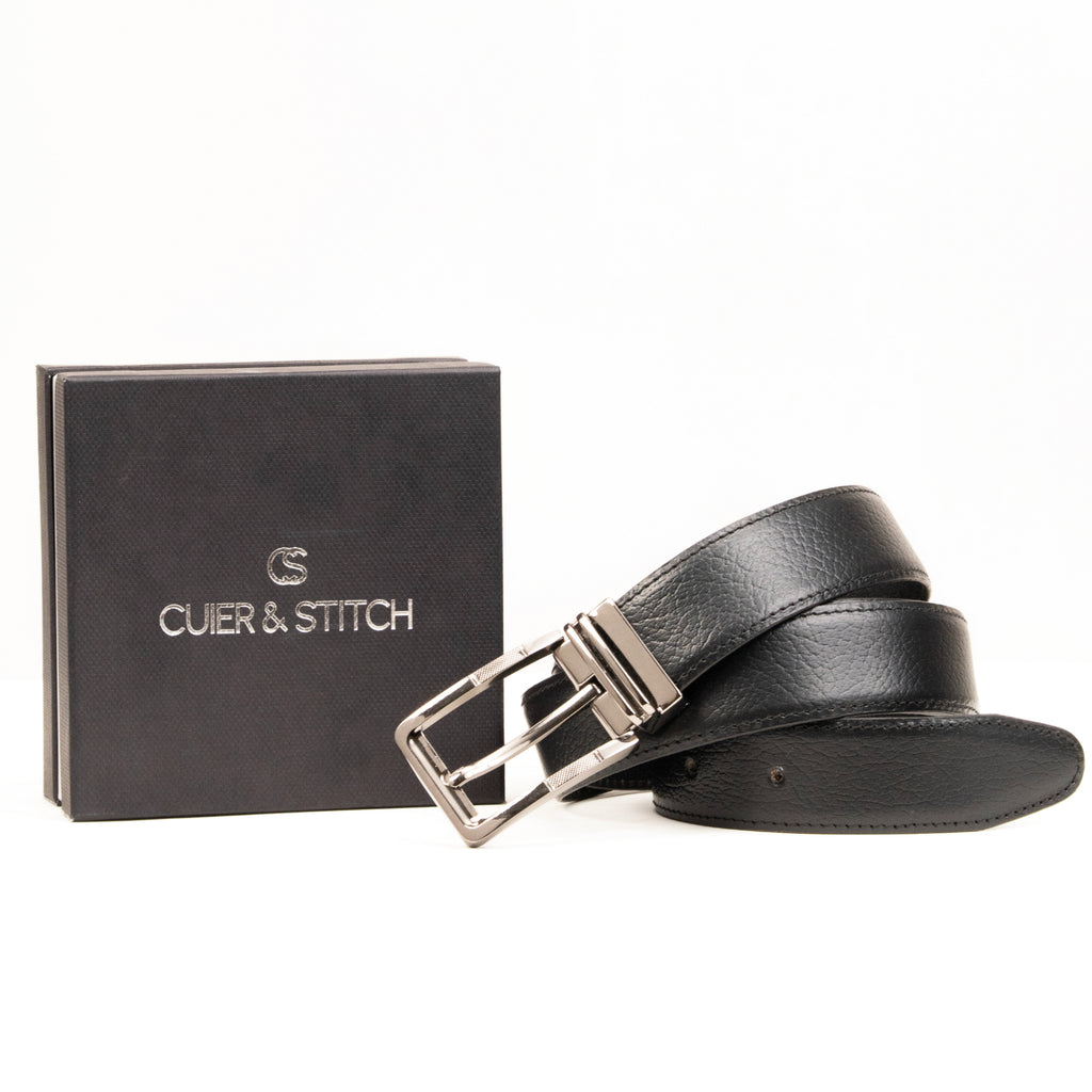 Black & Brown Formal Belt