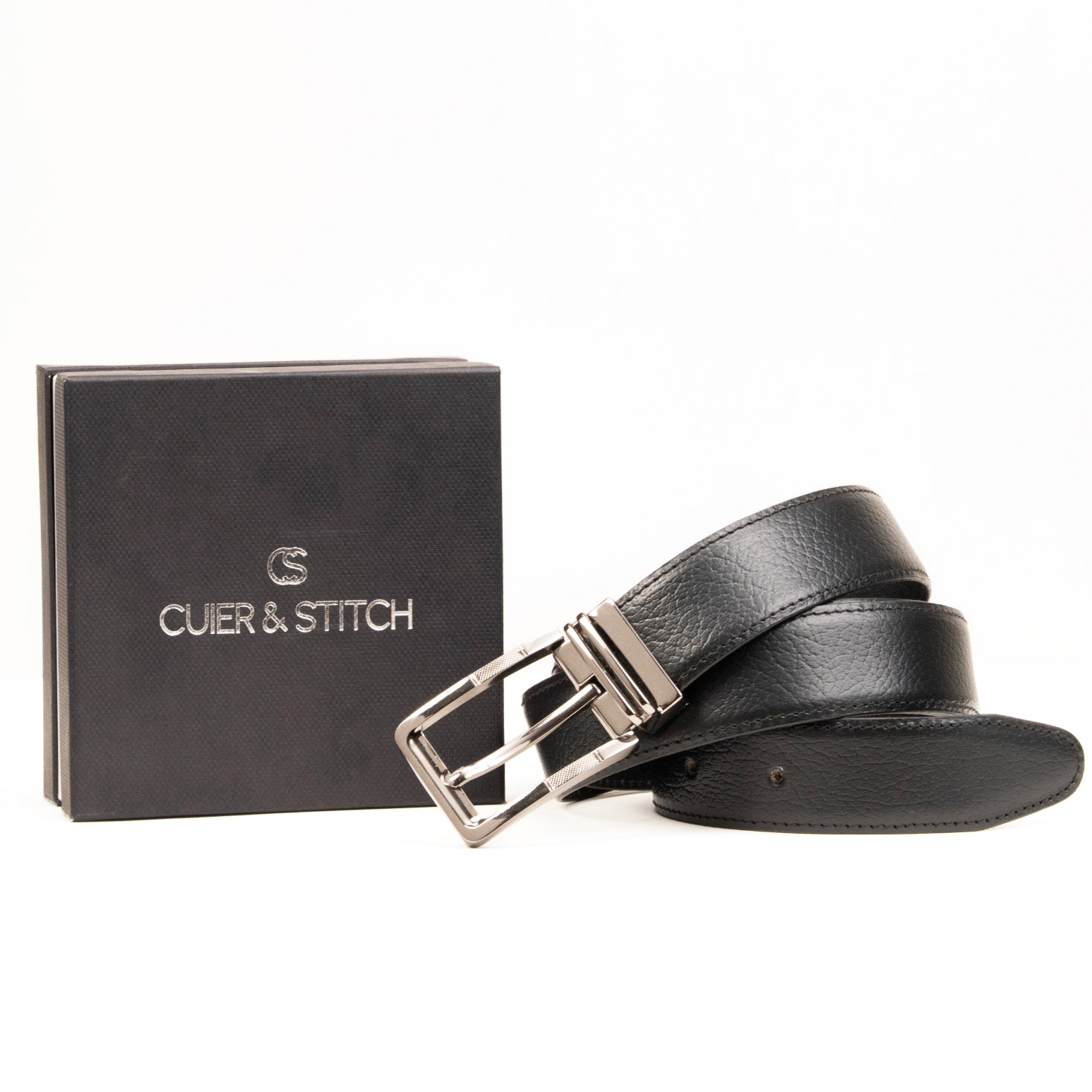 Black & Brown Formal Belt