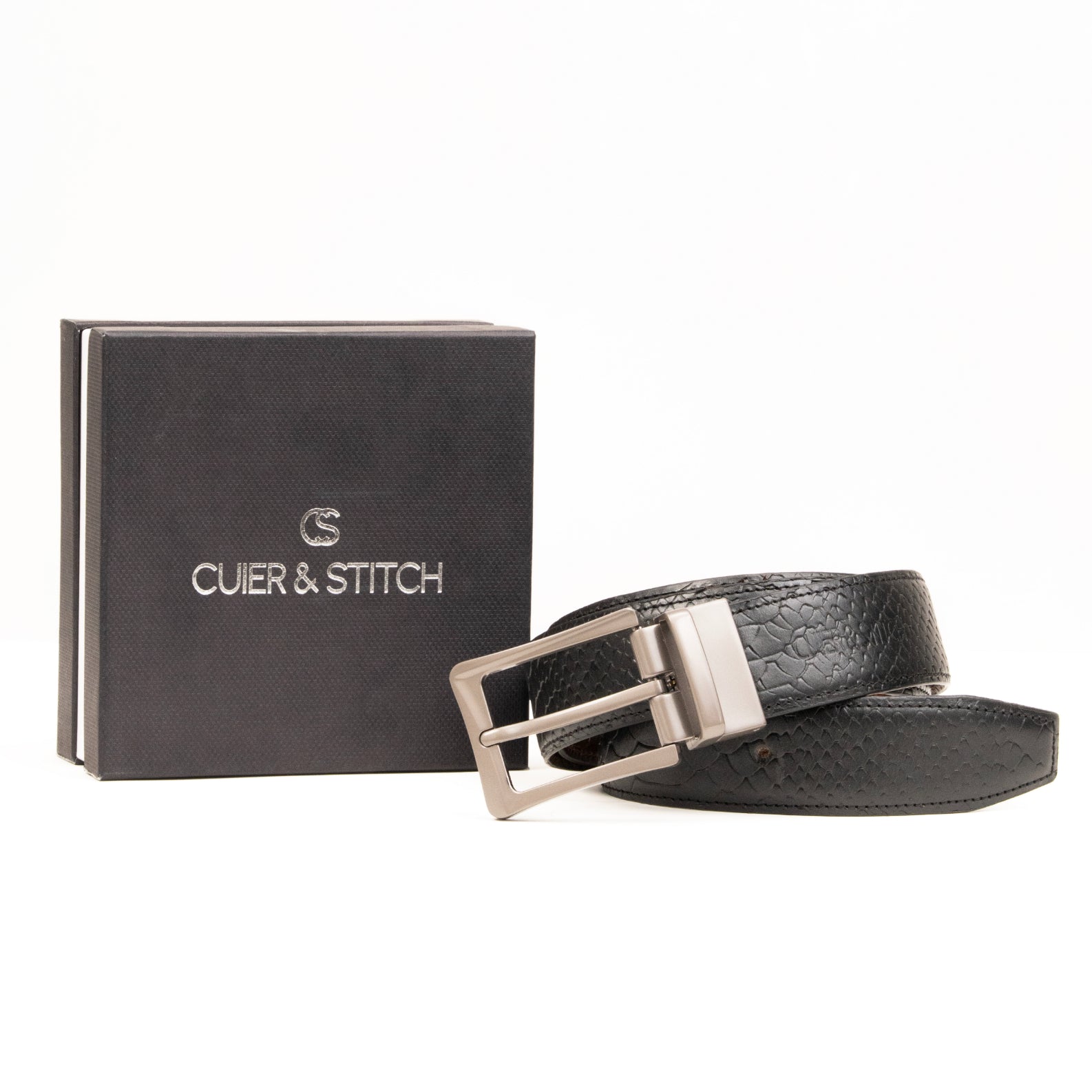 Black Formal Belt