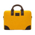 Canvas Office Bag Vibrant Yellow